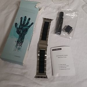 Apple watch series 3 metal band